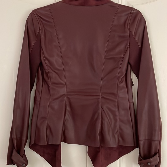 🖤 Forever New waterfall suede leather jacket - Picture 5 of 6